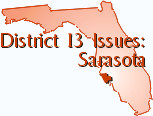 District 13 Issues in Sarasota