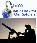 Ballot Box for Our Soldiers