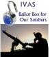 I.V.A.S - Ballot box for our soldiers