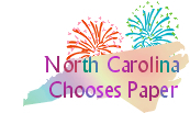 North Carolina Chooses Paper