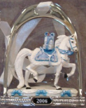 stirrup ornament